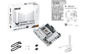 ASUS Scheda madre TUF GAMING B850M-PLUS WIFI7 W - immagine 1
