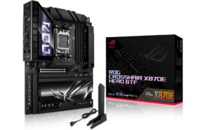 ASUS ROG Scheda madre ROG CROSSHAIR X870E HERO BTF - immagine 1