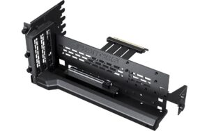 Phanteks Premium Gen5 Vertical GPU Bracket – Nero, DRGB, mit PCIe 5.0-Riser-Kabel - immagine 1