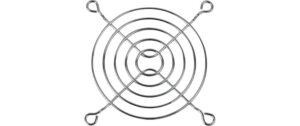 Arctic Cooling Lüftergitter 80 x 80 mm, Argento - immagine 1