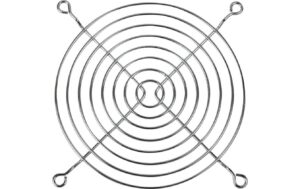Arctic Cooling Lüftergitter 120 x 120 mm, Argento - immagine 1