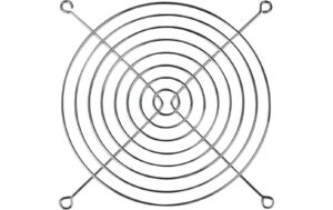 Arctic Cooling Lüftergitter 140 x 140 mm, Argento - immagine 1