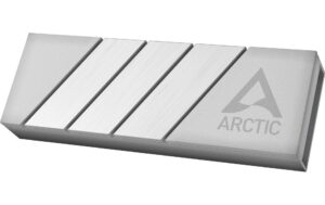 Arctic Cooling SSD Kühlkörper M2 Pro, Argento