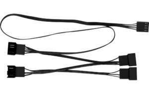 Arctic Cooling Kabel 4-Pin PWM Fan Splitter - immagine 1