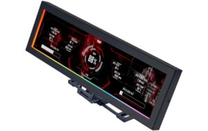 Lian Li 8.8″ Universal Screen (US88v1) Nero - immagine 1