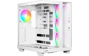 be quiet! Case PC Light Base 500 LX Bianco - immagine 1