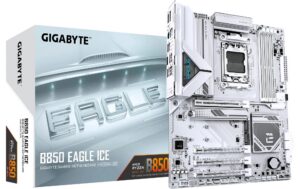 Gigabyte Scheda madre B850 EAGLE ICE - immagine 1