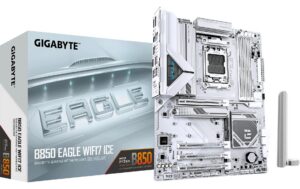 Gigabyte Scheda madre B850 EAGLE WIFI7 ICE - immagine 1