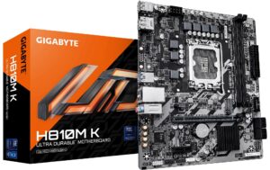 Gigabyte Scheda madre H810M K - immagine 1