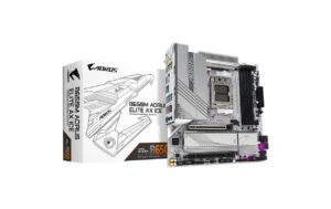 Gigabyte Scheda madre B650M A ELITE AX ICE - immagine 1