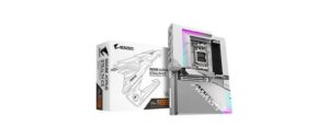 Gigabyte Scheda madre B650E AORUS STEALTH ICE - immagine 1