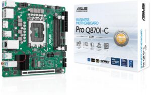 ASUS Scheda madre PRO Q870I-C-CSM - immagine 1