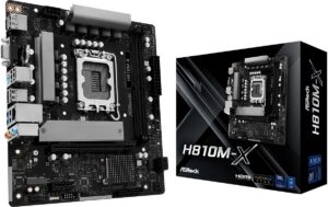 ASRock Scheda madre H810M-X - immagine 1