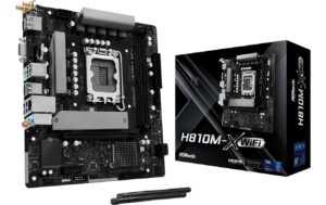 ASRock Scheda madre H810M-X WiFi - immagine 1