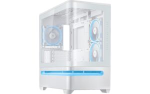 ASUS Case PC Prime AP202 TG ARGB Bianco - immagine 1
