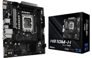 ASRock Scheda madre H810M-H - immagine 1