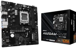 ASRock Scheda madre A620AM-HVS