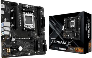 ASRock Scheda madre A620AM-X - immagine 1