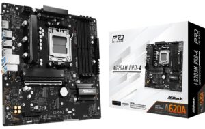 ASRock Scheda madre A620AM Pro-A - immagine 1
