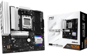 ASRock Scheda madre A620AM Pro RS - immagine 1