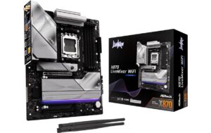 ASRock Scheda madre X870 LiveMixer WiFi - Image 1