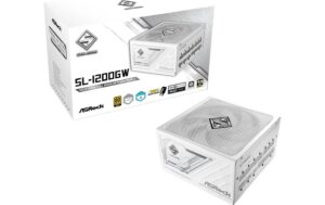 ASRock Alimentatore Steel Legend SL-1200GW 1200 W White