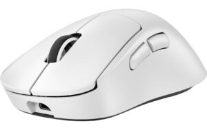 Logitech Mouse gaming Pro X Superlight Dex Bianco - Image 1