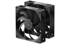HAVN Ventola PC HAVN H18 PWM 180 mm Nero 2 Stück