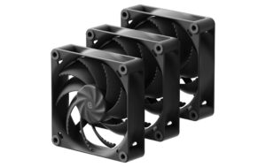HAVN Ventola PC HAVN H12 PWM 120 mm Nero 3 Stück - immagine 1