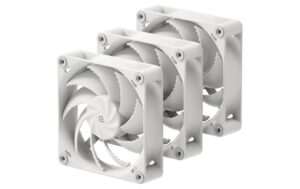 HAVN Ventola PC HAVN H12 PWM 120 mm Bianco 3 Stück