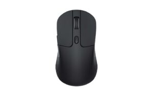 Keychron Mouse gaming M3 Wireless Black 4000 Hz No RGB - Image 1