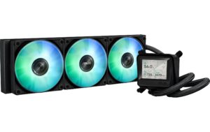 ASUS Dissipatore a liquido MAX GAMING LC 360 ARGB LCD
