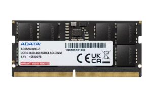 ADATA SO-DDR5-RAM AD5S56008G-S 5600 MHz 1x 8 GB - immagine 1