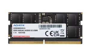 ADATA SO-DDR5-RAM AD5S560024G-S 5600 MHz 1x 24 GB