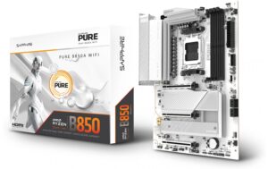 SAPPHIRE Scheda madre PURE B850A WIFI 7 - immagine 1