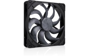 Noctua Ventola PC NF-A14x25 G2 PWM chromax.black - immagine 1