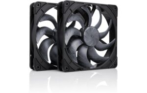 Noctua Ventola PC NF-A14x25 G2 PWM Sx2-PP chromax.black - immagine 1