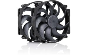 Noctua Ventola PC NF-A14x25r G2 PWM Sx2-PP chromax.black - Image 1