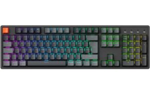 Keychron Tastiera gaming K10 QMK Version 2 Brown Switch - Image 1