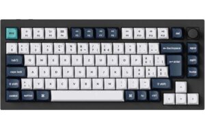 Keychron Tastiera gaming Q1 Max Black QMK Red Switch - immagine 1