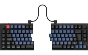 Keychron Tastiera gaming Q11 Black QMK Brown Switch - Image 1