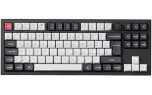 Keychron Tastiera gaming Q3 HE Carbon Black QMK Magnetic Switch - immagine 1