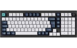 Keychron Tastiera gaming Q5 Max Black QMK Red Switch - immagine 1