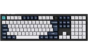 Keychron Tastiera gaming Q6 Max Black QMK Red Switch - immagine 1