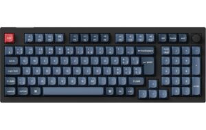 Keychron Tastiera gaming V5 Max Black Red Switch - Image 1