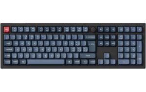 Keychron Tastiera gaming V6 Max Black Brown Switch - Image 1