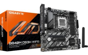 Gigabyte Scheda madre B840M DS3H WIFI6 - immagine 1