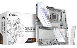 Gigabyte Scheda madre X870 AORUS TACHYON ICE - immagine 1