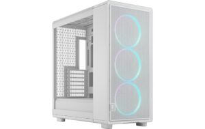 Fractal Design Case PC Epoche XL TG RGB Bianco - immagine 1