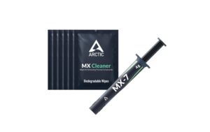 Arctic Cooling Wärmeleitpaste MX-7 4 g, Spritze inkl. 6x Reinigungsmittel - immagine 1